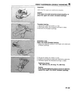 Предварительный просмотр 1192 страницы Mazda B2200 1992 Workshop Manual