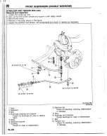 Предварительный просмотр 1193 страницы Mazda B2200 1992 Workshop Manual