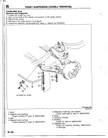 Предварительный просмотр 1195 страницы Mazda B2200 1992 Workshop Manual