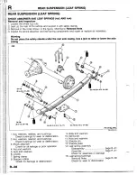 Предварительный просмотр 1197 страницы Mazda B2200 1992 Workshop Manual