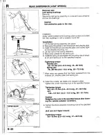 Предварительный просмотр 1199 страницы Mazda B2200 1992 Workshop Manual