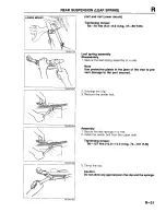 Предварительный просмотр 1200 страницы Mazda B2200 1992 Workshop Manual