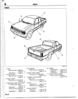 Предварительный просмотр 1203 страницы Mazda B2200 1992 Workshop Manual