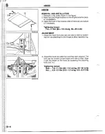 Предварительный просмотр 1205 страницы Mazda B2200 1992 Workshop Manual