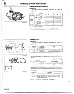 Предварительный просмотр 1211 страницы Mazda B2200 1992 Workshop Manual