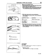 Предварительный просмотр 1214 страницы Mazda B2200 1992 Workshop Manual