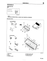 Предварительный просмотр 1220 страницы Mazda B2200 1992 Workshop Manual