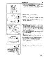 Предварительный просмотр 1222 страницы Mazda B2200 1992 Workshop Manual