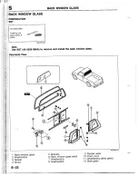 Предварительный просмотр 1223 страницы Mazda B2200 1992 Workshop Manual