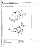 Предварительный просмотр 1225 страницы Mazda B2200 1992 Workshop Manual