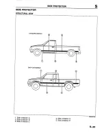 Предварительный просмотр 1226 страницы Mazda B2200 1992 Workshop Manual