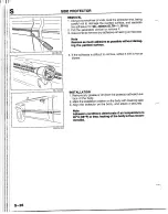 Предварительный просмотр 1227 страницы Mazda B2200 1992 Workshop Manual