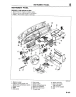 Предварительный просмотр 1228 страницы Mazda B2200 1992 Workshop Manual