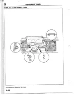 Предварительный просмотр 1229 страницы Mazda B2200 1992 Workshop Manual