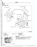 Предварительный просмотр 1231 страницы Mazda B2200 1992 Workshop Manual