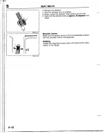 Предварительный просмотр 1233 страницы Mazda B2200 1992 Workshop Manual