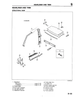 Предварительный просмотр 1234 страницы Mazda B2200 1992 Workshop Manual