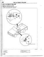 Предварительный просмотр 1239 страницы Mazda B2200 1992 Workshop Manual