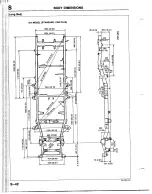 Предварительный просмотр 1243 страницы Mazda B2200 1992 Workshop Manual