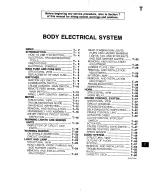 Предварительный просмотр 1244 страницы Mazda B2200 1992 Workshop Manual