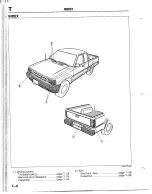 Предварительный просмотр 1245 страницы Mazda B2200 1992 Workshop Manual