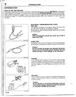 Предварительный просмотр 1247 страницы Mazda B2200 1992 Workshop Manual