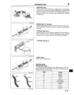 Предварительный просмотр 1248 страницы Mazda B2200 1992 Workshop Manual