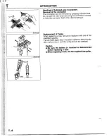 Предварительный просмотр 1249 страницы Mazda B2200 1992 Workshop Manual