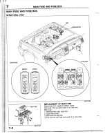 Предварительный просмотр 1251 страницы Mazda B2200 1992 Workshop Manual