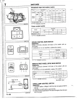 Предварительный просмотр 1253 страницы Mazda B2200 1992 Workshop Manual