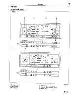 Предварительный просмотр 1254 страницы Mazda B2200 1992 Workshop Manual