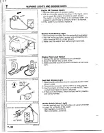 Предварительный просмотр 1263 страницы Mazda B2200 1992 Workshop Manual