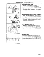 Предварительный просмотр 1264 страницы Mazda B2200 1992 Workshop Manual