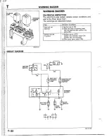 Предварительный просмотр 1265 страницы Mazda B2200 1992 Workshop Manual