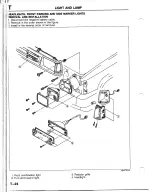 Предварительный просмотр 1267 страницы Mazda B2200 1992 Workshop Manual