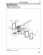 Предварительный просмотр 1268 страницы Mazda B2200 1992 Workshop Manual