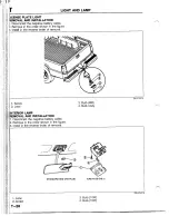 Предварительный просмотр 1269 страницы Mazda B2200 1992 Workshop Manual