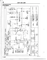 Предварительный просмотр 1271 страницы Mazda B2200 1992 Workshop Manual