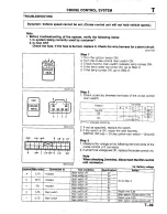 Предварительный просмотр 1282 страницы Mazda B2200 1992 Workshop Manual