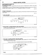 Предварительный просмотр 1285 страницы Mazda B2200 1992 Workshop Manual