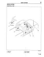 Предварительный просмотр 1292 страницы Mazda B2200 1992 Workshop Manual