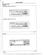 Предварительный просмотр 1293 страницы Mazda B2200 1992 Workshop Manual