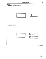 Предварительный просмотр 1294 страницы Mazda B2200 1992 Workshop Manual