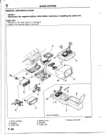 Предварительный просмотр 1295 страницы Mazda B2200 1992 Workshop Manual