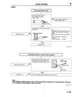 Предварительный просмотр 1302 страницы Mazda B2200 1992 Workshop Manual