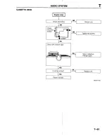 Предварительный просмотр 1304 страницы Mazda B2200 1992 Workshop Manual