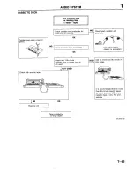 Предварительный просмотр 1306 страницы Mazda B2200 1992 Workshop Manual