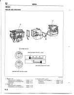 Предварительный просмотр 1309 страницы Mazda B2200 1992 Workshop Manual