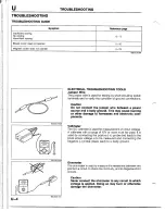 Предварительный просмотр 1311 страницы Mazda B2200 1992 Workshop Manual