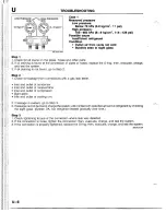 Предварительный просмотр 1313 страницы Mazda B2200 1992 Workshop Manual